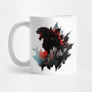 godzilla Mug